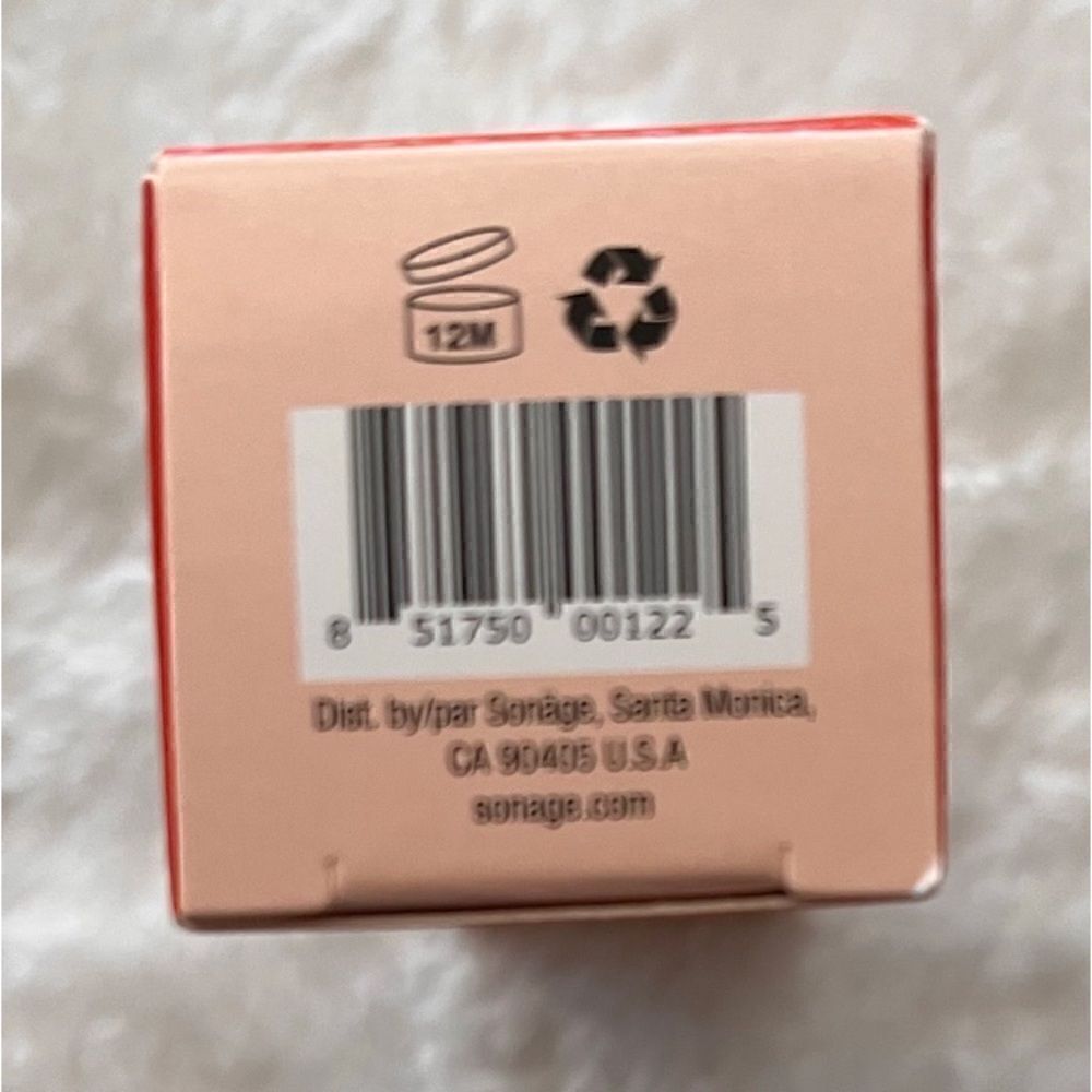 NIB Sonage Vitality Nourishing Facial Oil Instant Radiance Sensory Oil Blend - Picture 10 of 10